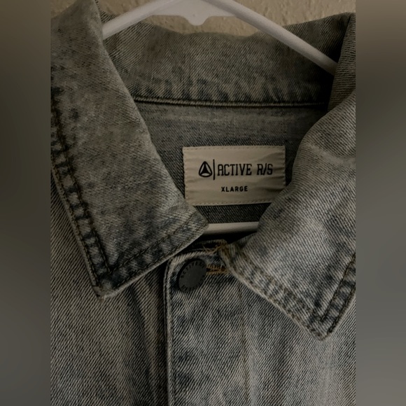 Active Ride Shop Denim Jacket - Picture 3 of 3